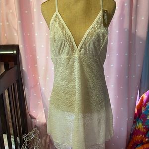 COSMOPOLITAN Baby doll Lingerie Set